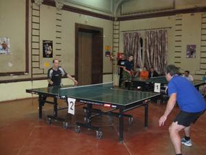 Турнир по настольному теннису Турнир по настольному теннису